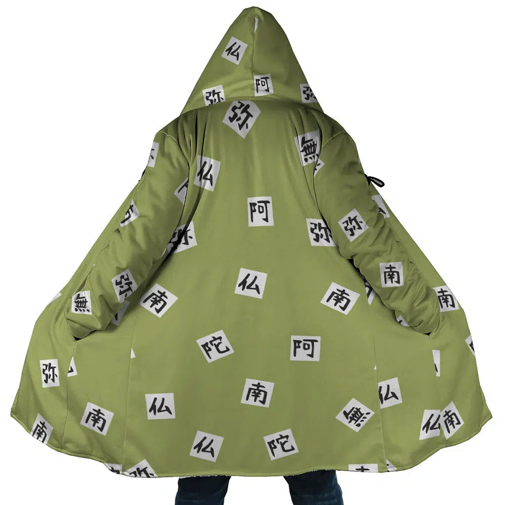 Gyomei Himejema Stone Hashira Demon Slayer Dream Cloak Coat
