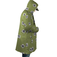 Gyomei Himejema Stone Hashira Demon Slayer Dream Cloak Coat