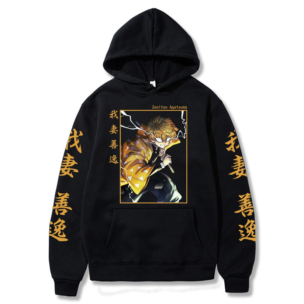 Nysekai Agatsuma Zenitsu Hoodie