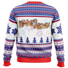 Happy New Year Made In Abyss Ugly Christmas Sweater