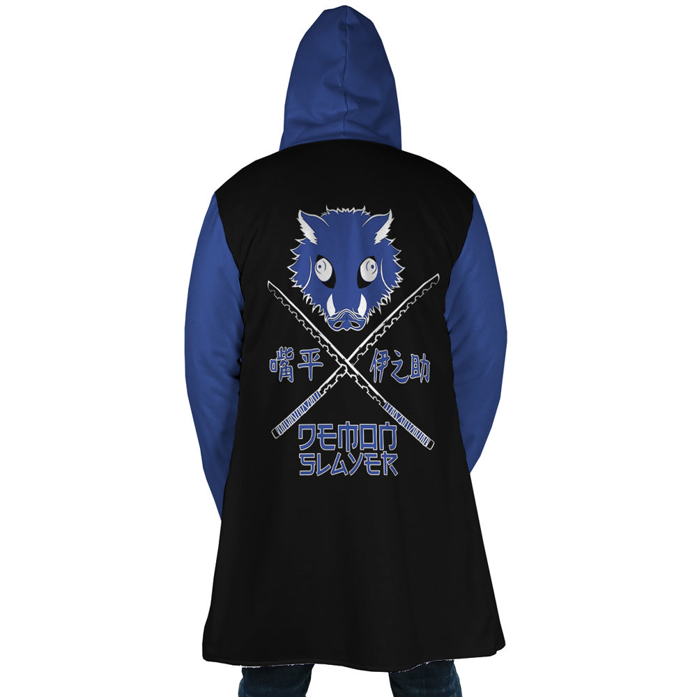 Hashibira Inosuke Demon Slayer Dream Cloak Coat