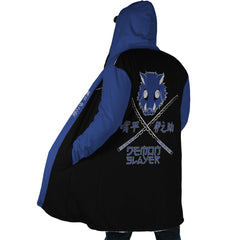 Hashibira Inosuke Demon Slayer Dream Cloak Coat