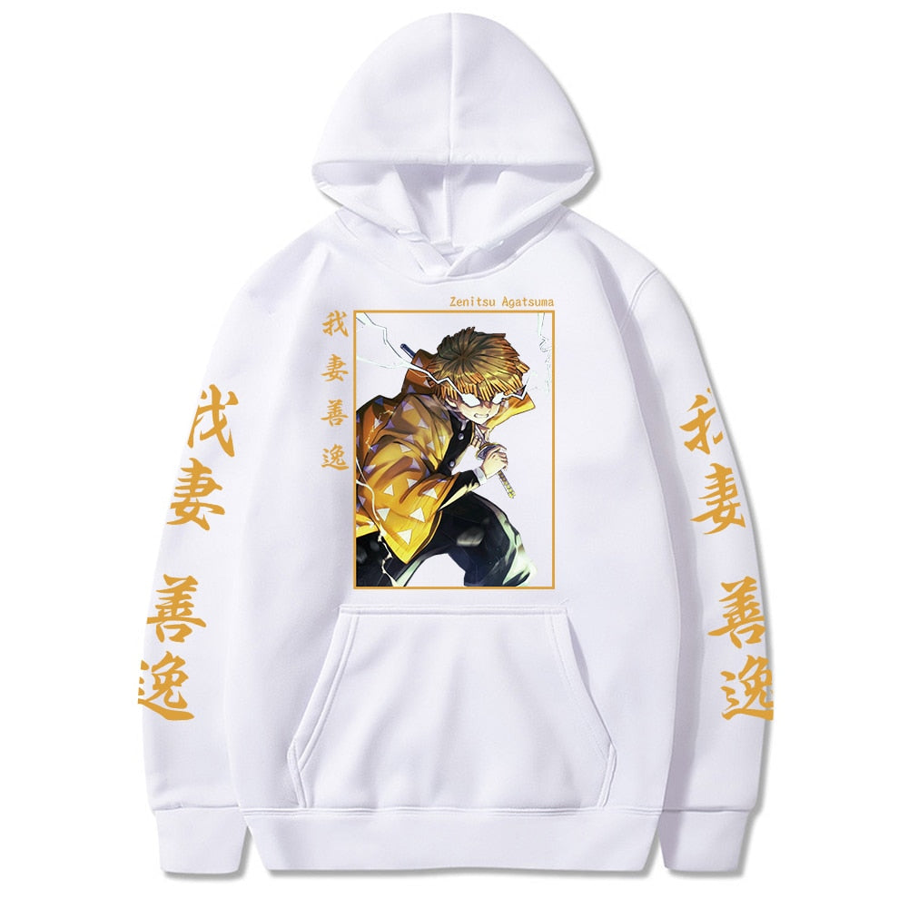 Nysekai Agatsuma Zenitsu Hoodie