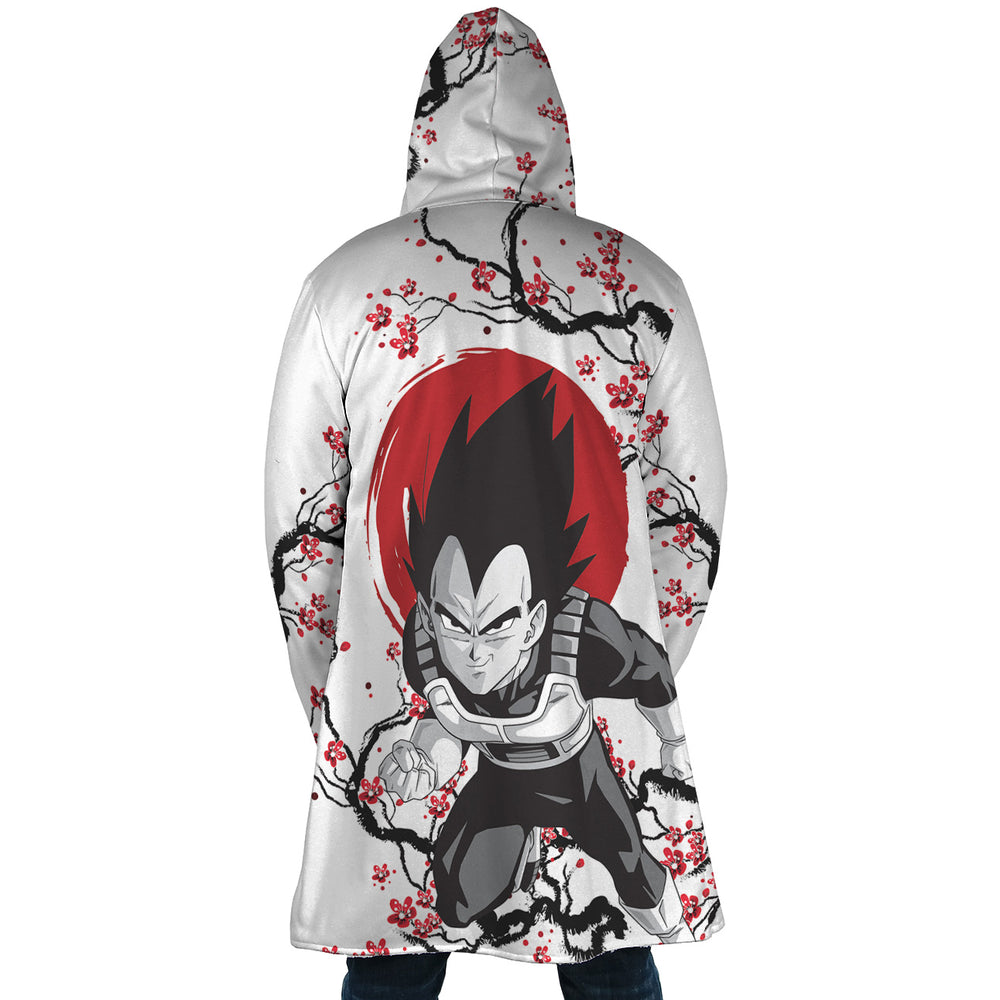 Vegeta Cherry Blossom Dragon Ball Z Dream Cloak Coat