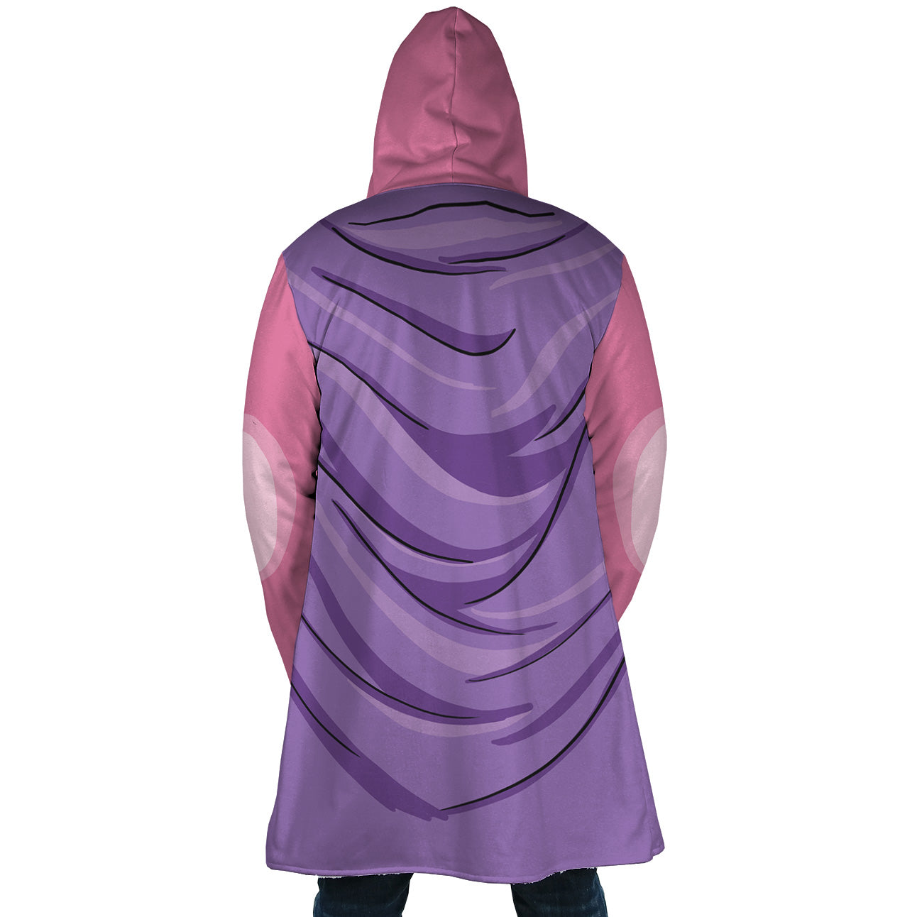 Majin Buu Dragon Ball Z Dream Cloak Coat