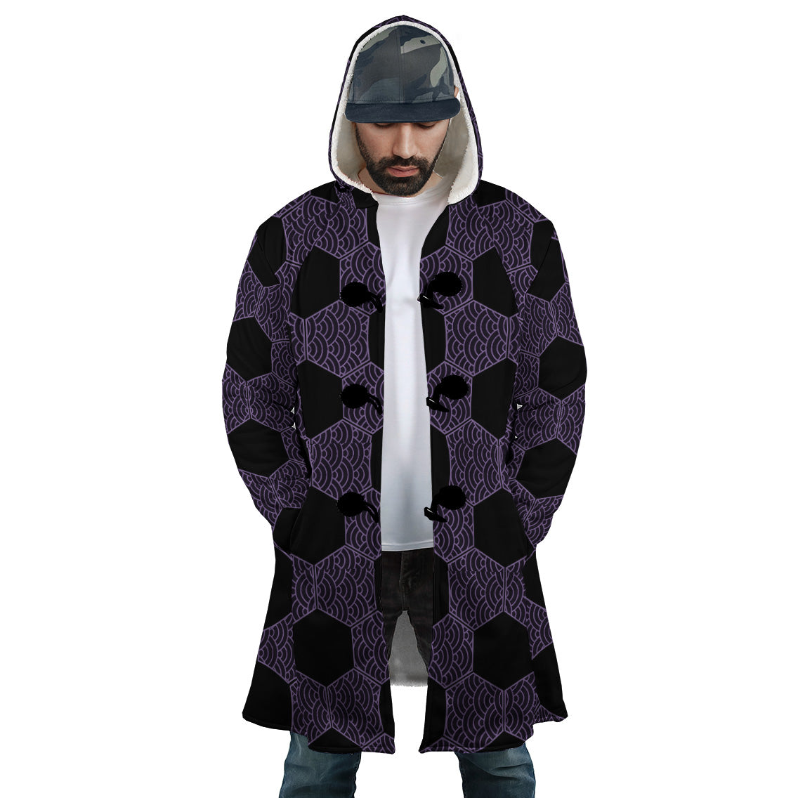 Kokushibo Demon Slayer Dream Cloak Coat