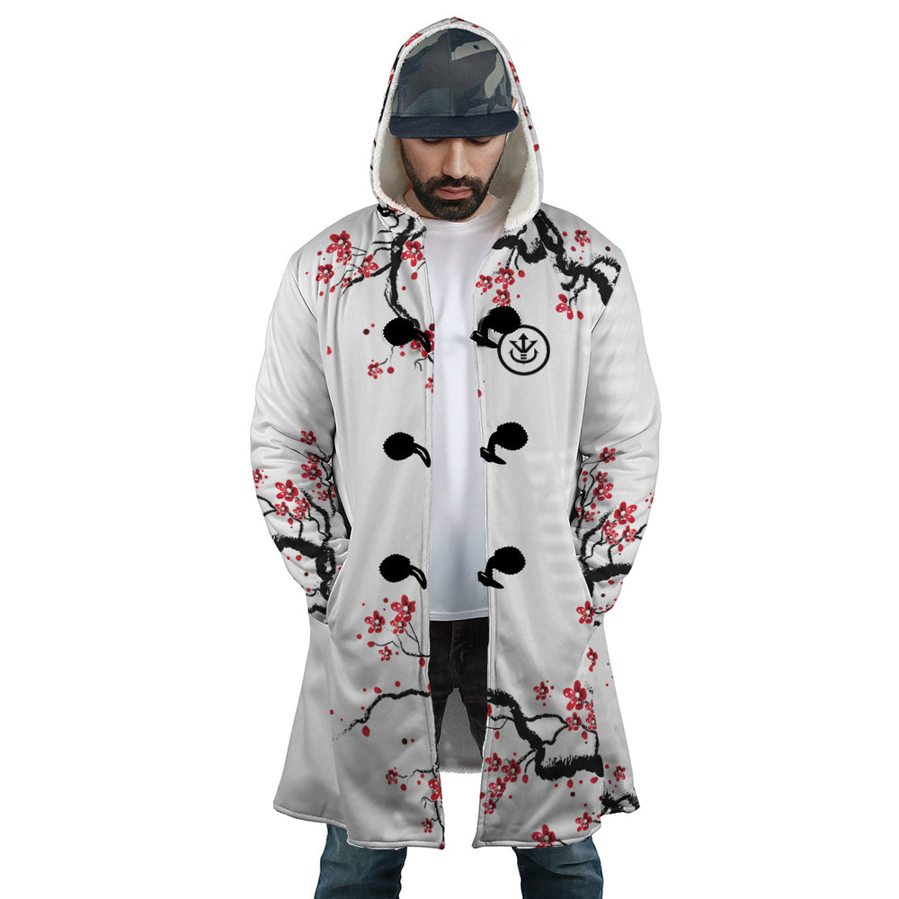 Vegeta Cherry Blossom Dragon Ball Z Dream Cloak Coat