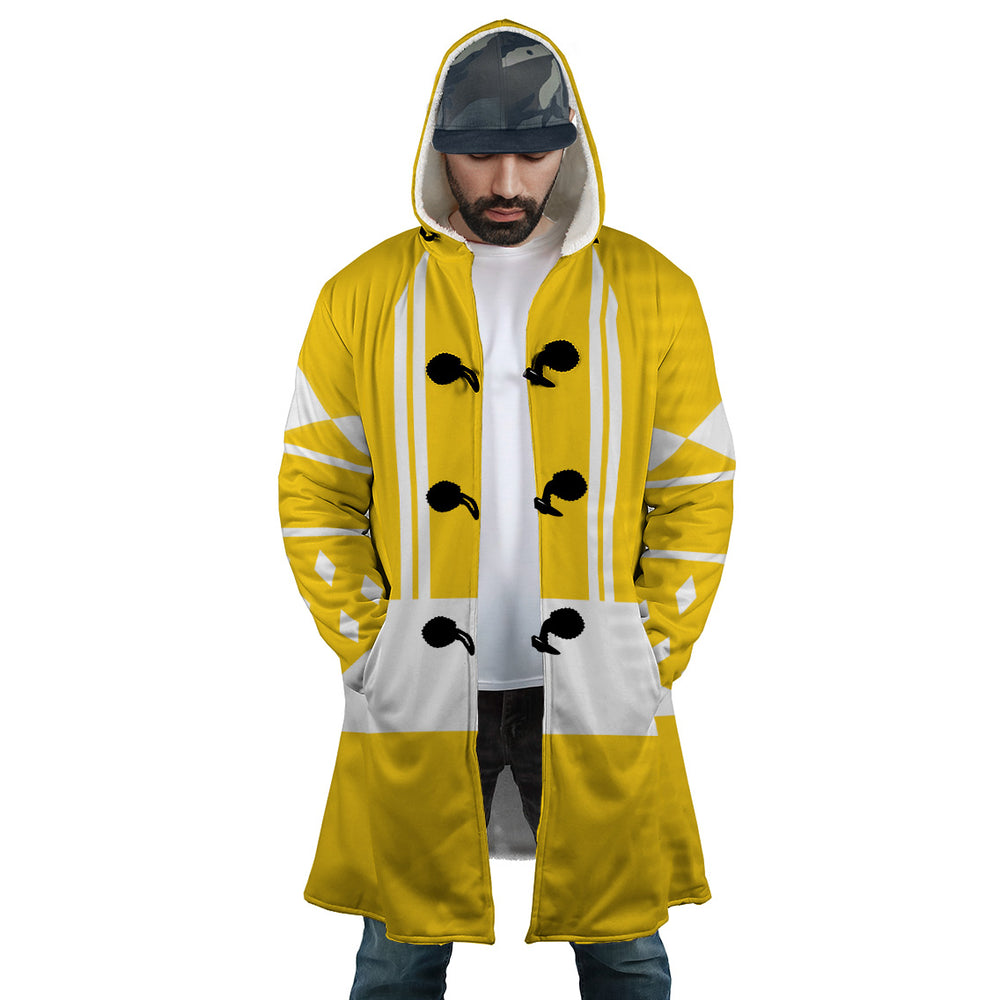 Yellow Ranger Ninjetti Rangers Dream Cloak Coat