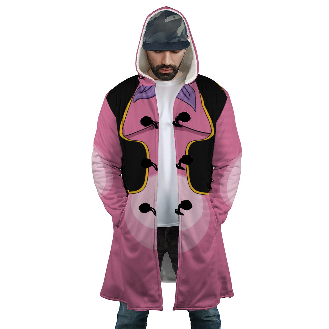 Majin Buu Dragon Ball Z Dream Cloak Coat