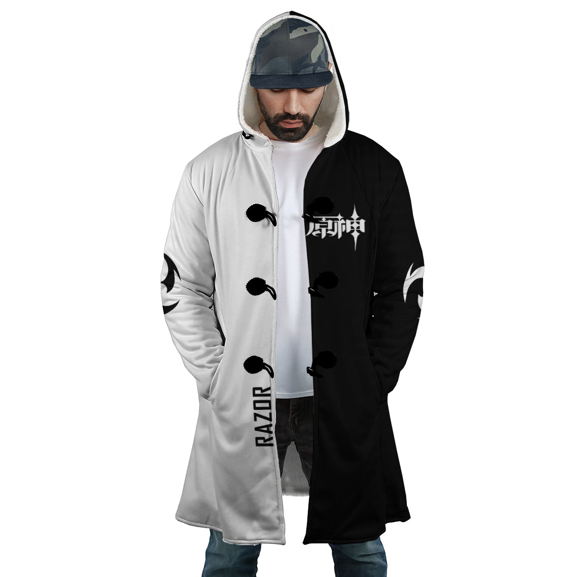 Razor Genshin Impact Dream Cloak Coat