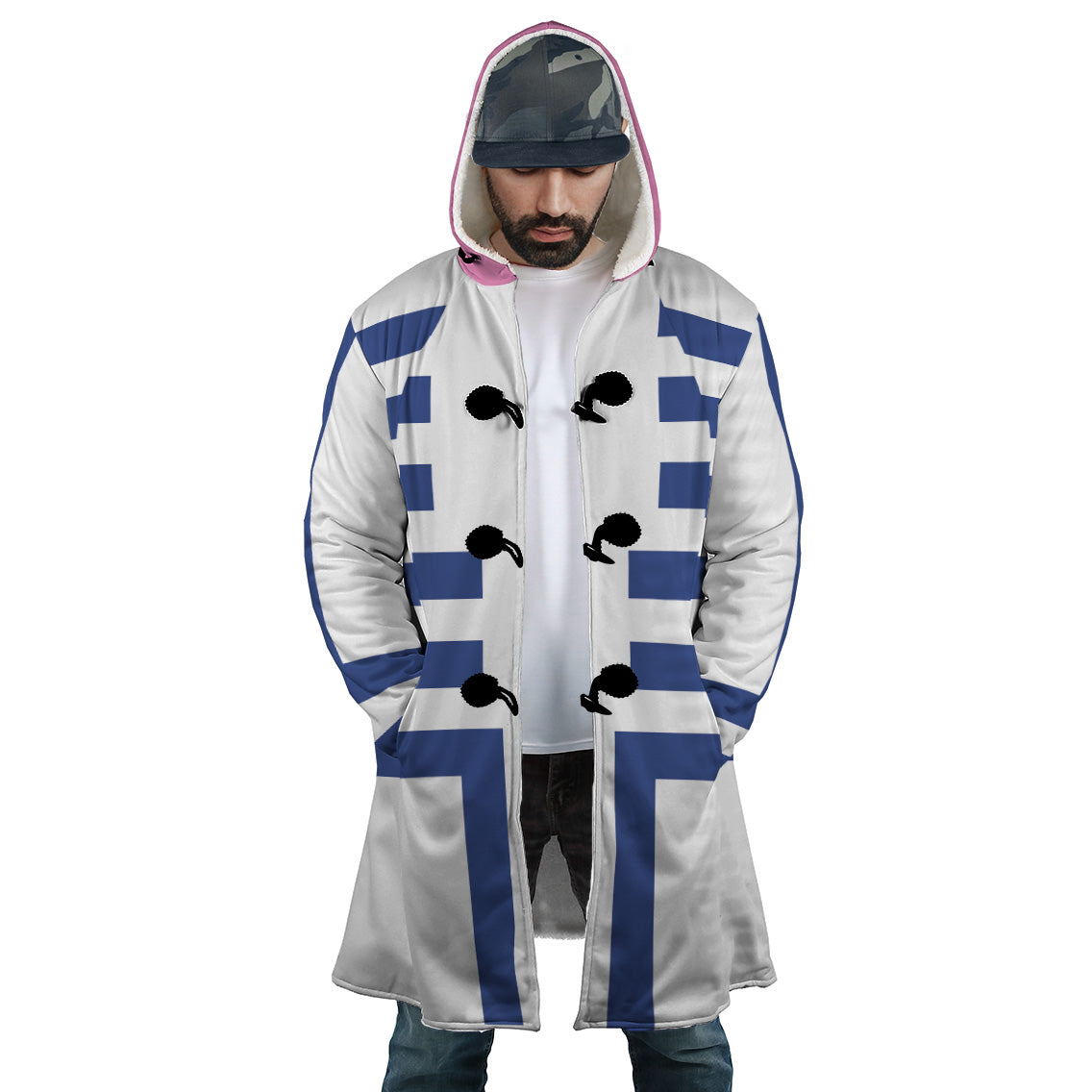 Akaza Demon Slayer Dream Cloak Coat
