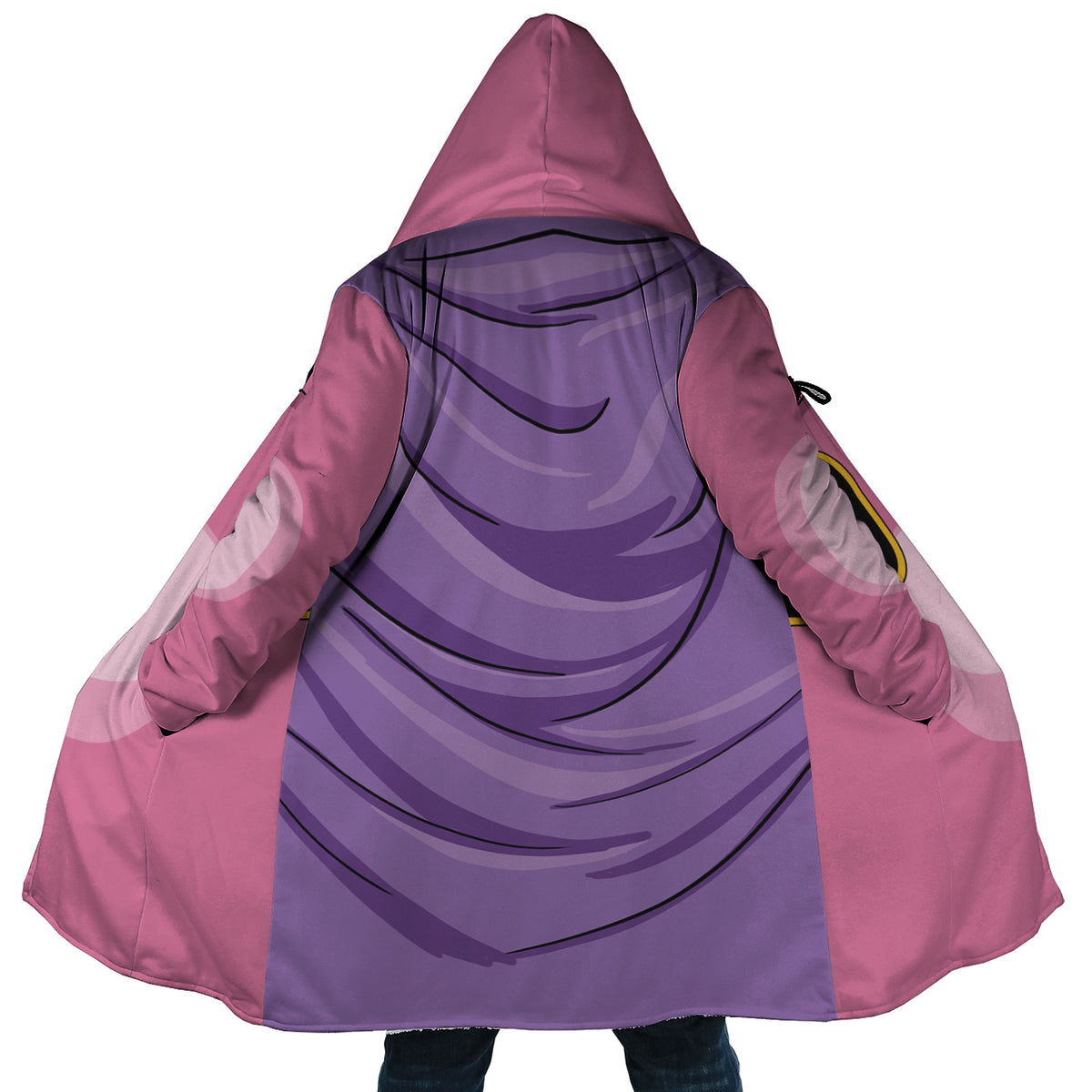 Majin Buu Dragon Ball Z Dream Cloak Coat