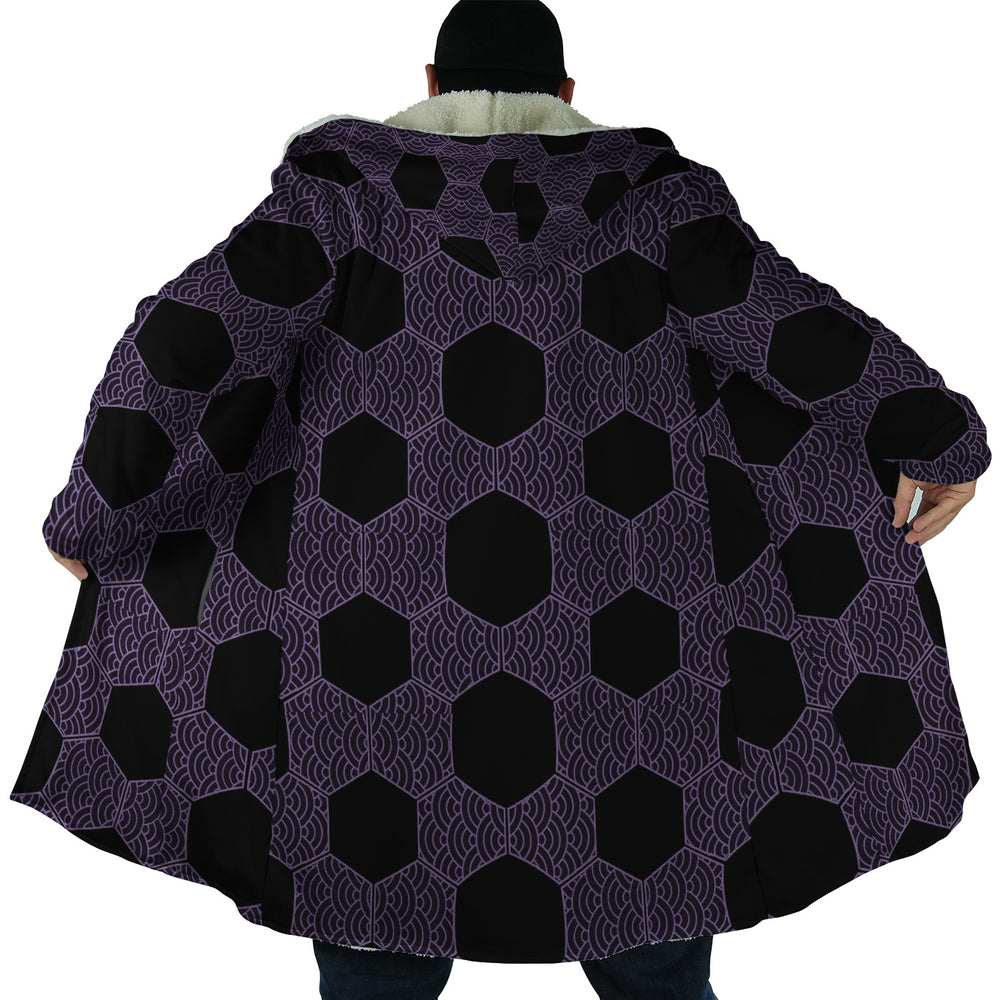 Kokushibo Demon Slayer Dream Cloak Coat