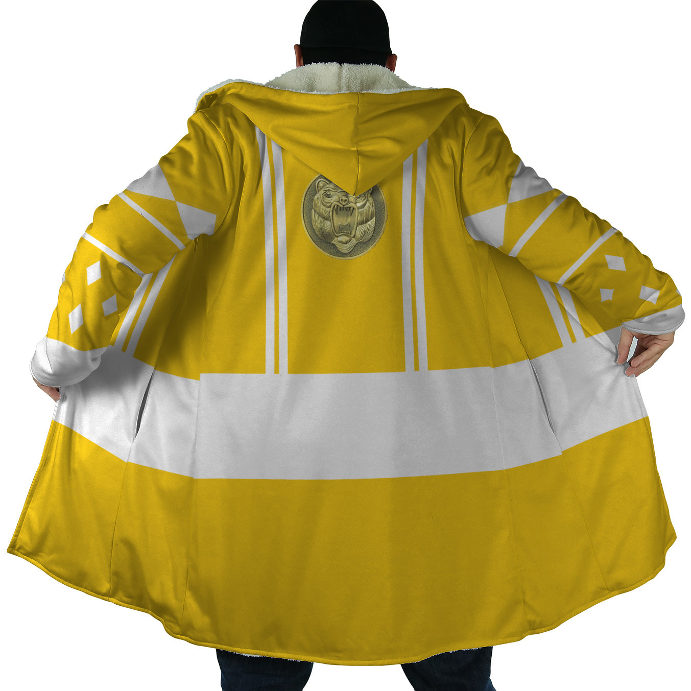 Yellow Ranger Ninjetti Rangers Dream Cloak Coat