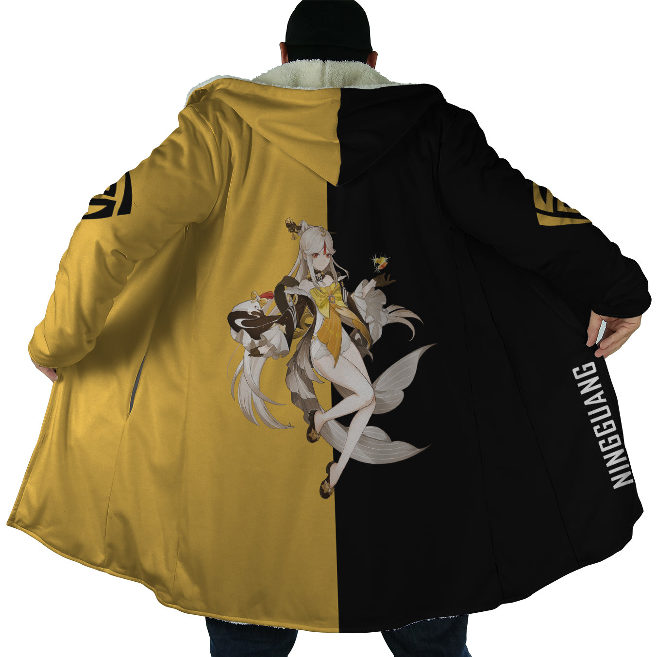 Ningguang Genshin Impact Dream Cloak Coat