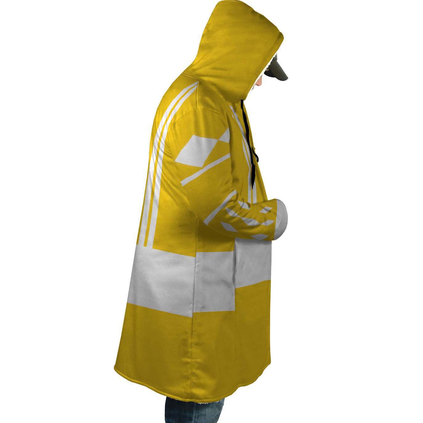 Yellow Ranger Ninjetti Rangers Dream Cloak Coat