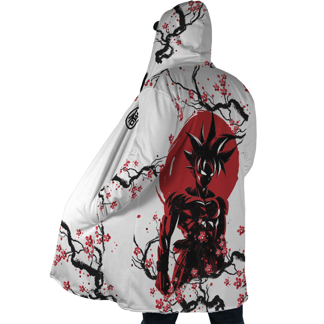 Goku Cherry Blossom Dragon Ball Z Dream Cloak Coat
