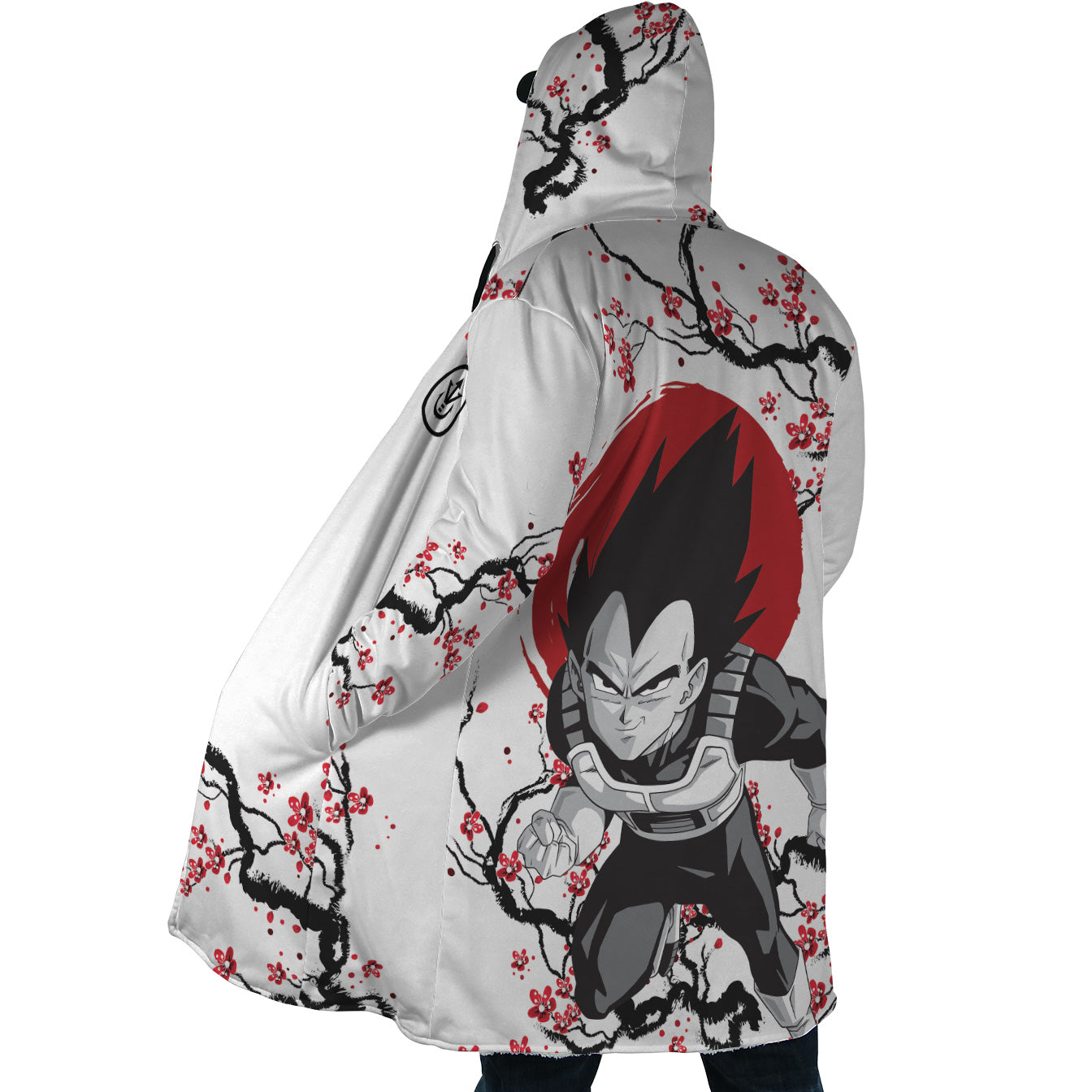 Vegeta Cherry Blossom Dragon Ball Z Dream Cloak Coat