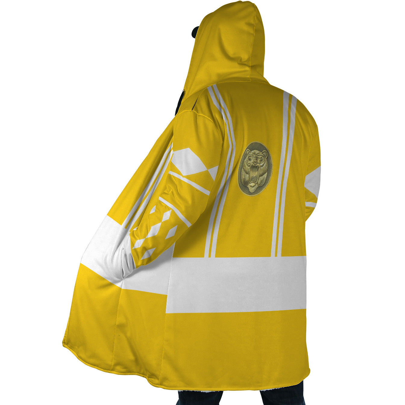 Yellow Ranger Ninjetti Rangers Dream Cloak Coat