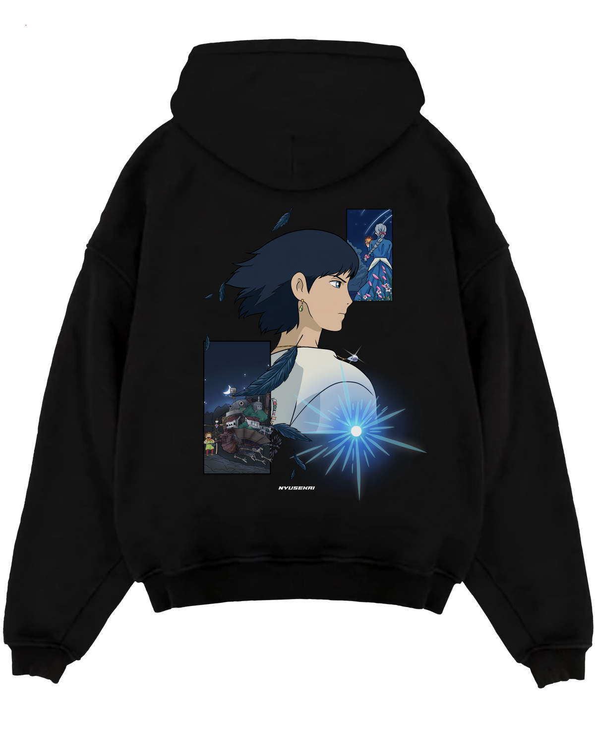 Howl X Sophie - Howl's Moving Castle Hoodie
