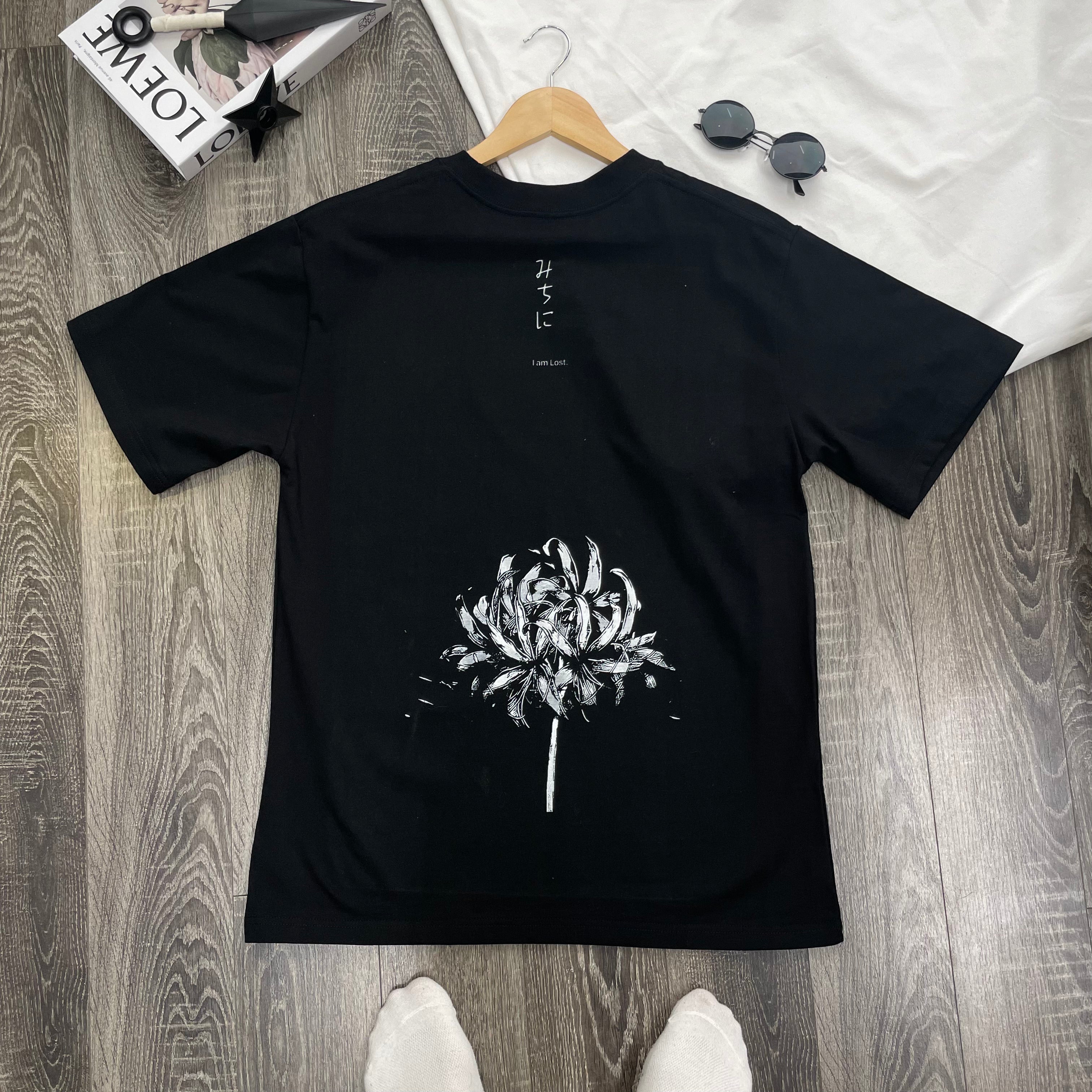 Lycoris Radiata - Demon Slayer Oversize T Shirt - Nysekai
