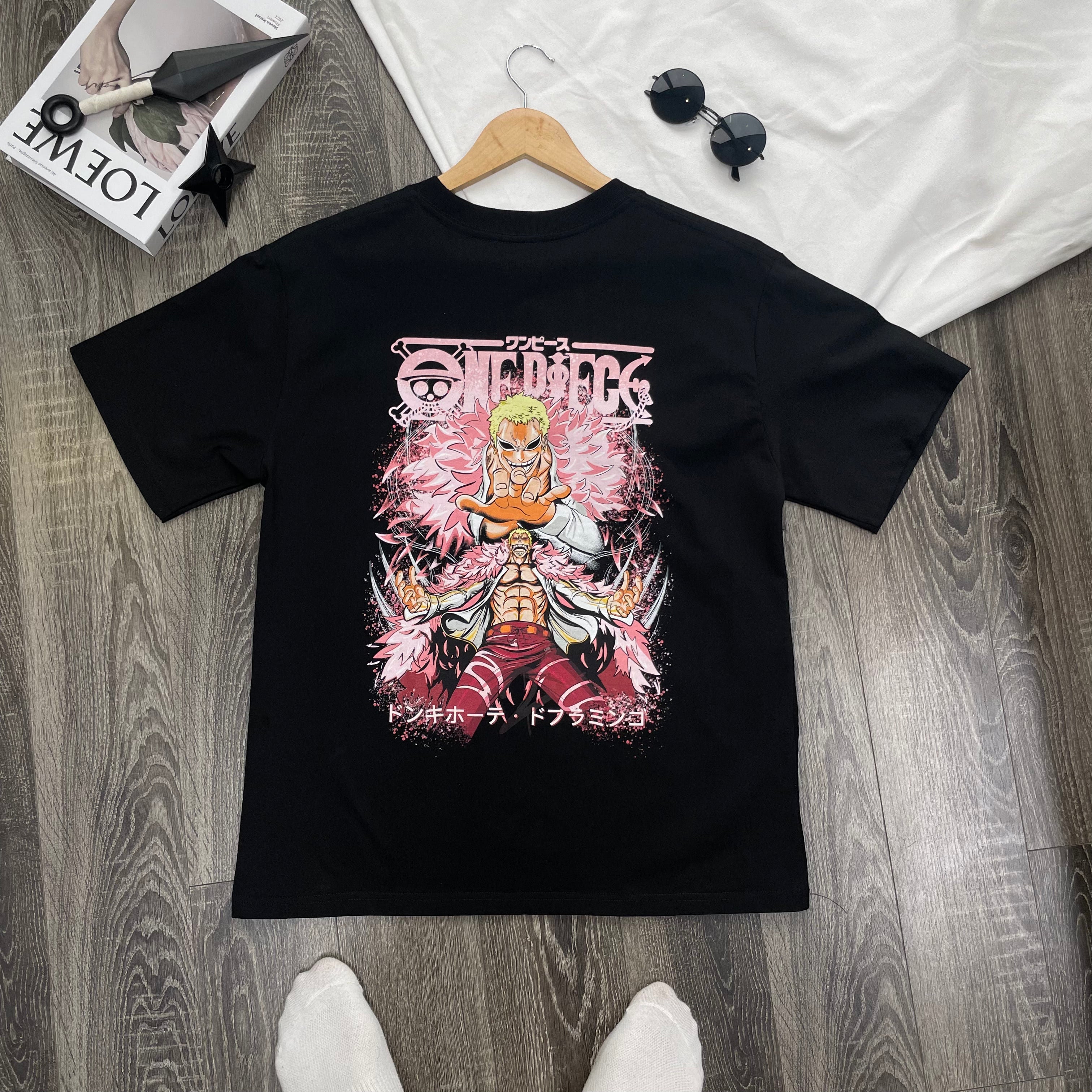 Pink Doflamingo - One Piece Oversize T Shirt - Nysekai