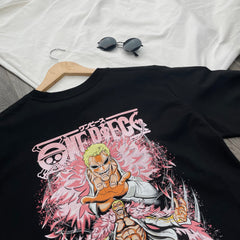 Pink Doflamingo - One Piece Oversize T Shirt - Nysekai