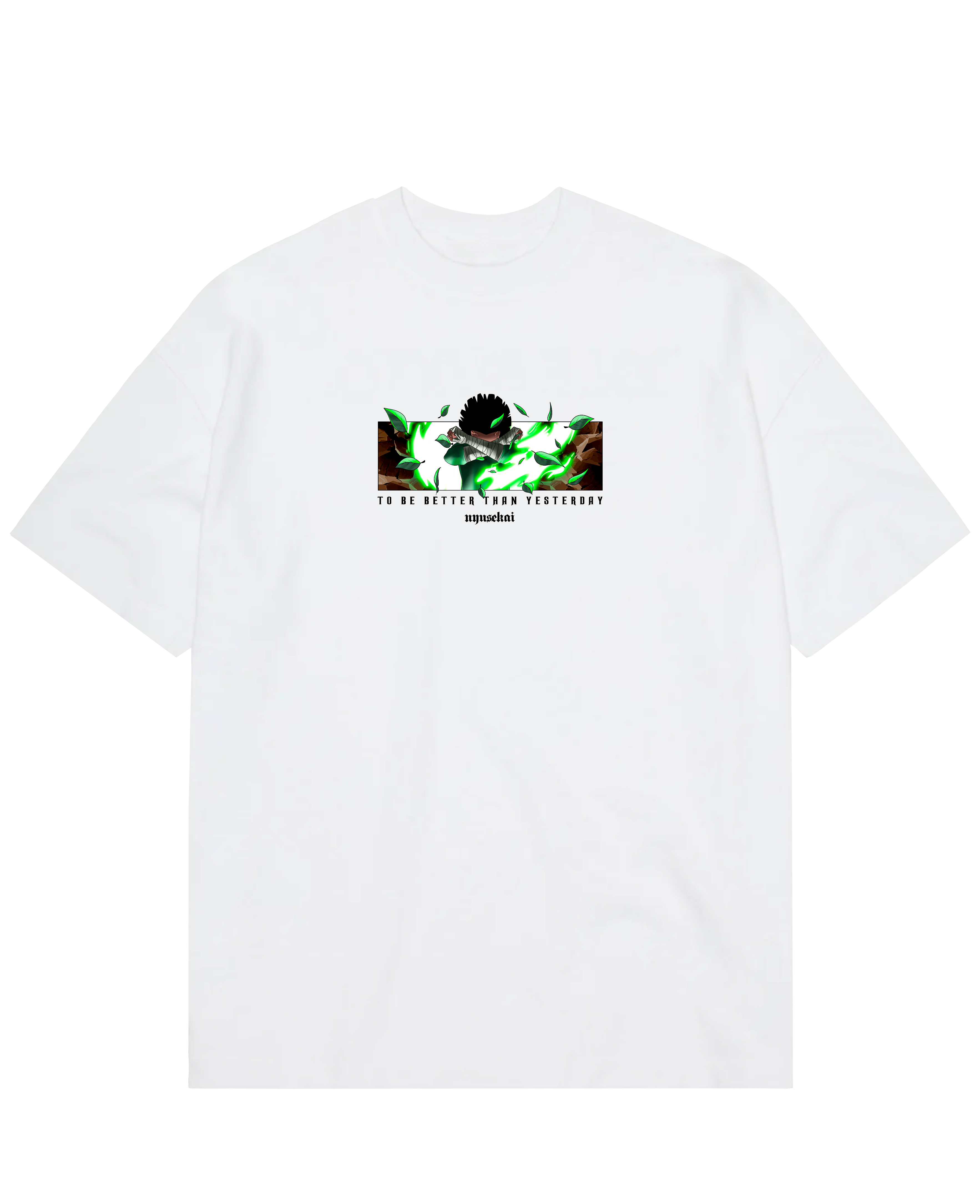 Rock Lee X Dragon - Naruto Shippuden Oversize T-Shirt