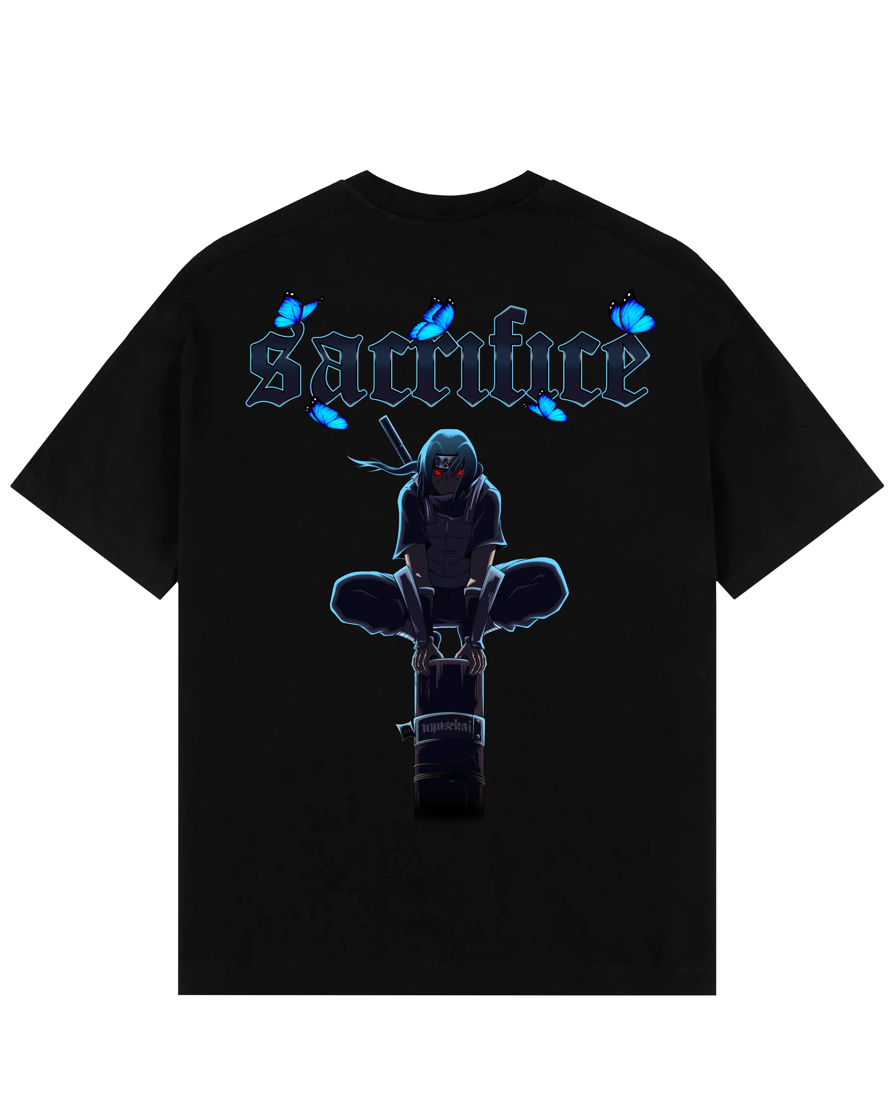 Itachi X Butterfly - Naruto Shippuden Oversize T-Shirt
