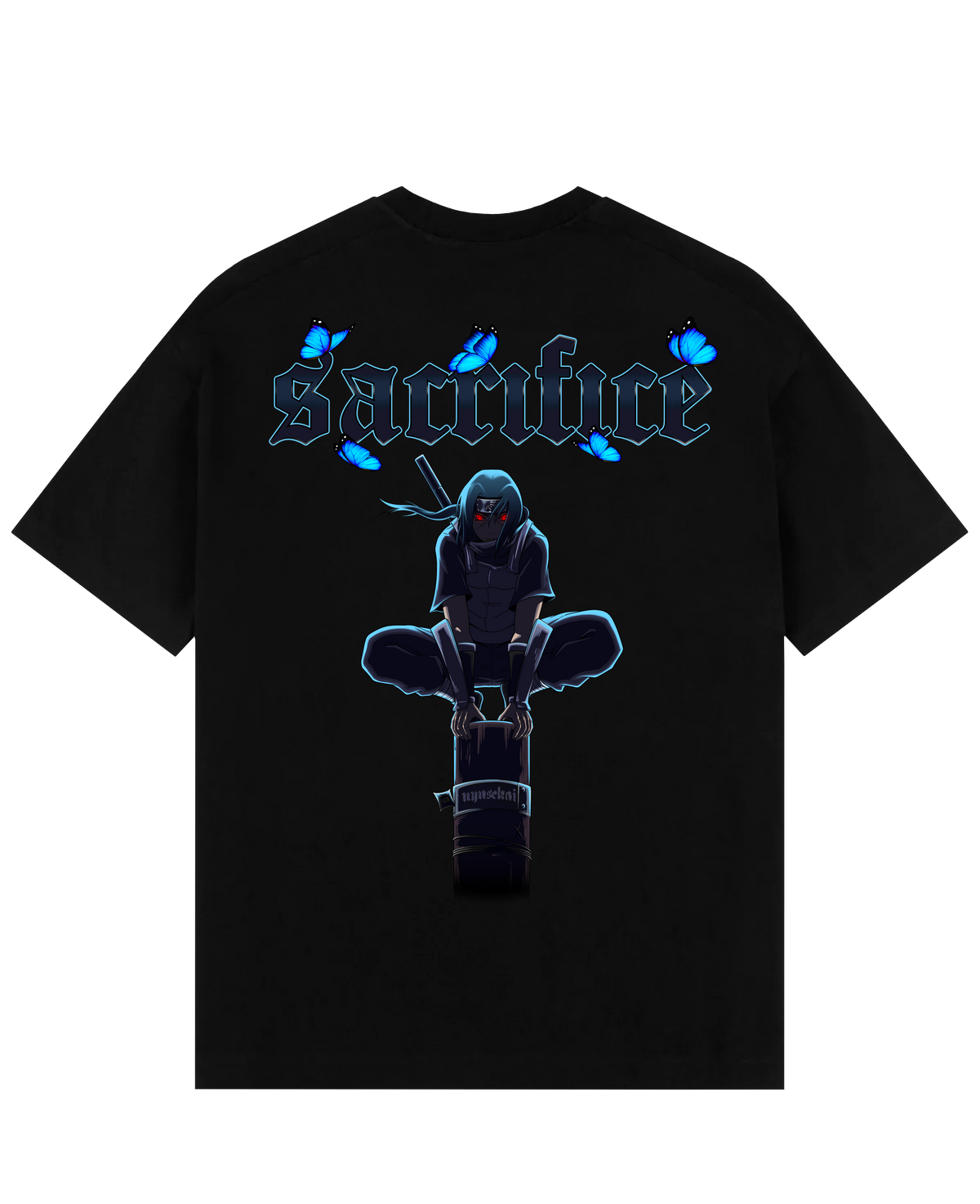 Itachi X Butterfly - Naruto Shippuden Oversize T-Shirt