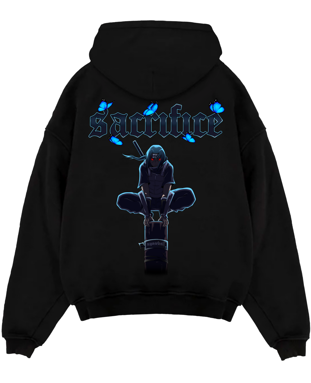 Itachi X Butterfly - Naruto Shippuden Hoodie