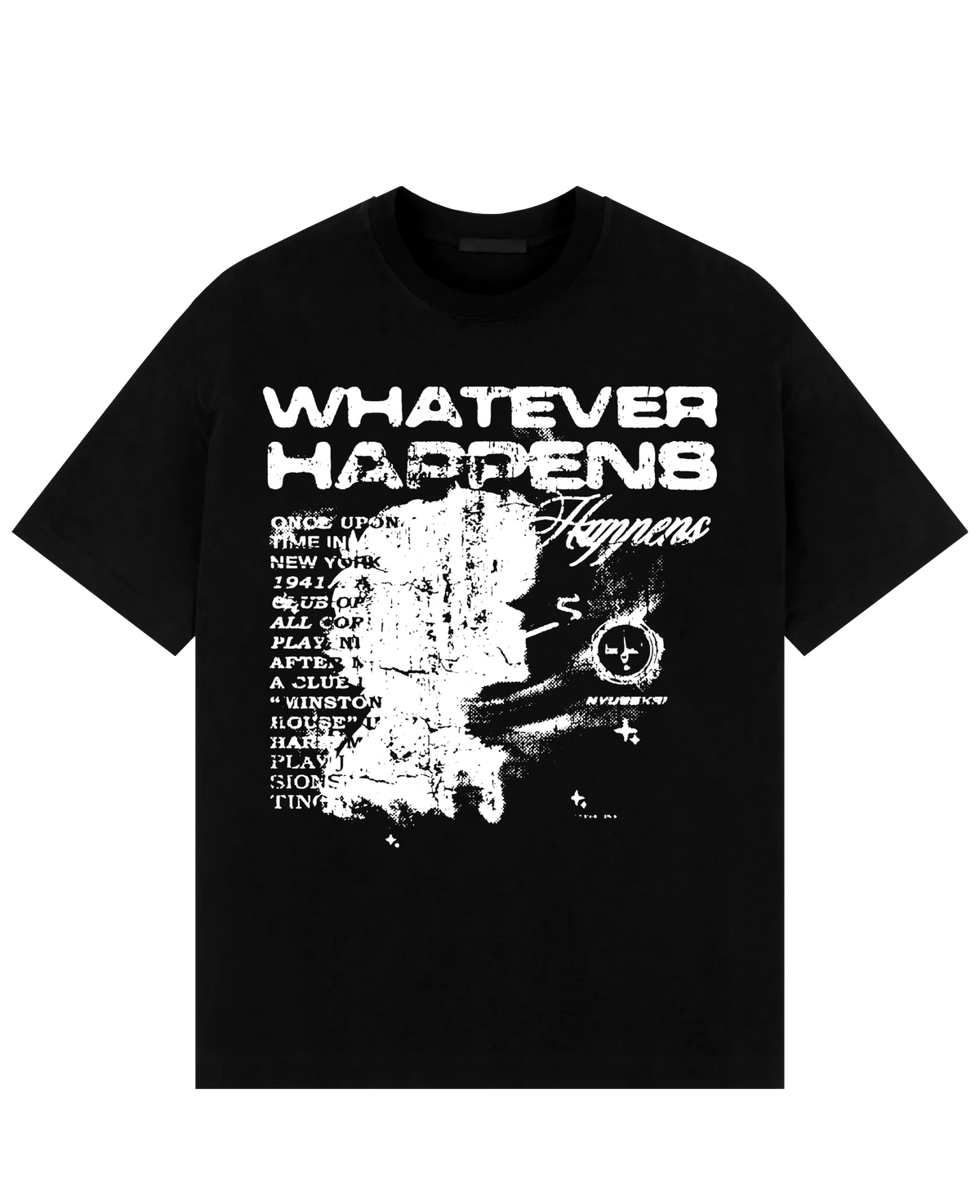 WHATEVER HAPPENS - Cowboy Bebop Oversize T-Shirt