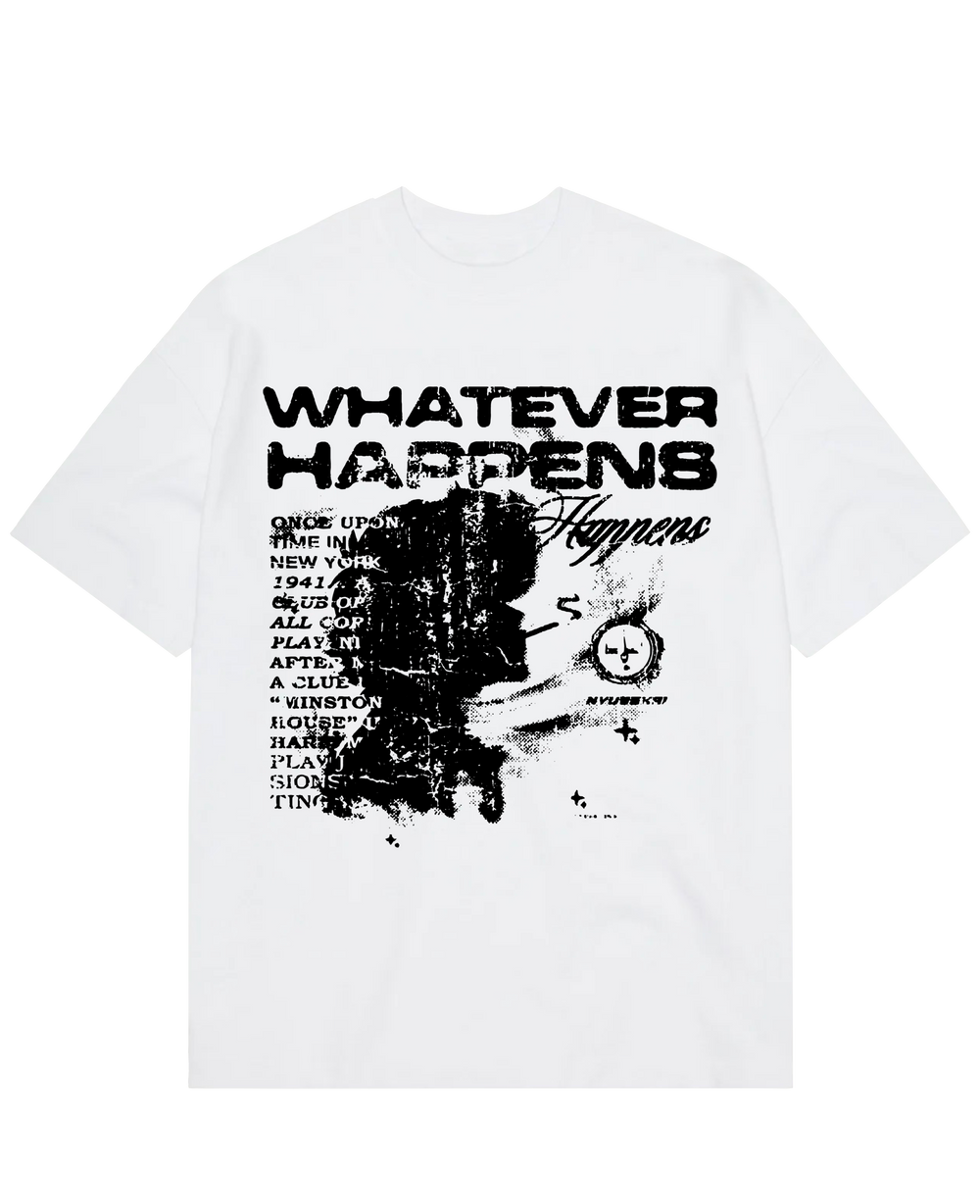 WHATEVER HAPPENS - Cowboy Bebop Oversize T-Shirt