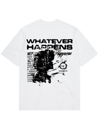 WHATEVER HAPPENS - Cowboy Bebop Oversize T-Shirt