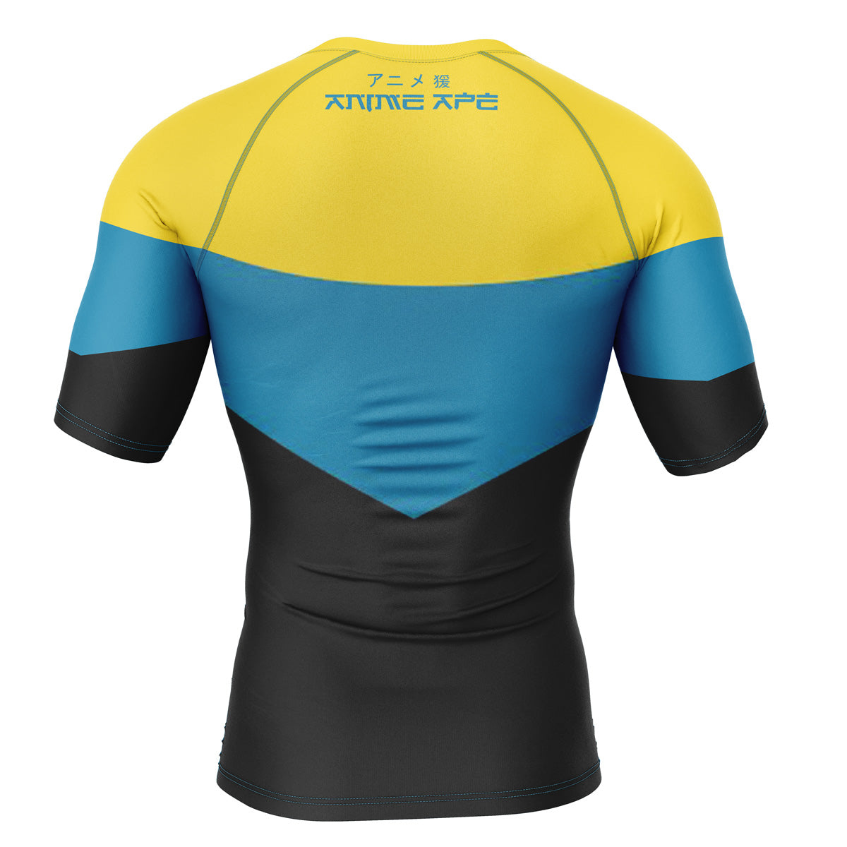 Invincible Short Sleeve Rash Guard Compression Shirt