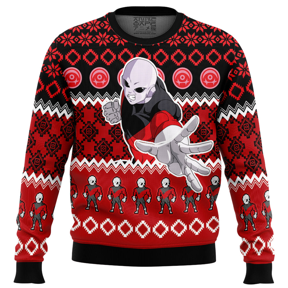 Jerin Dragon Ball Z Ugly Christmas Sweater