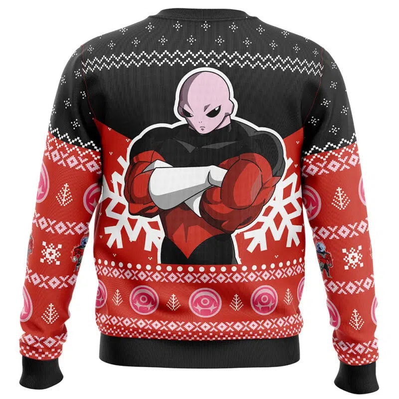 Otakuri "Jiren (Pride Trooper)" Dragon Ball Ugly Christmas Sweater
