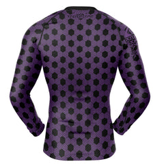 Kokushibo Demon Slayer Long Sleeve Rash Guard Compression Shirt