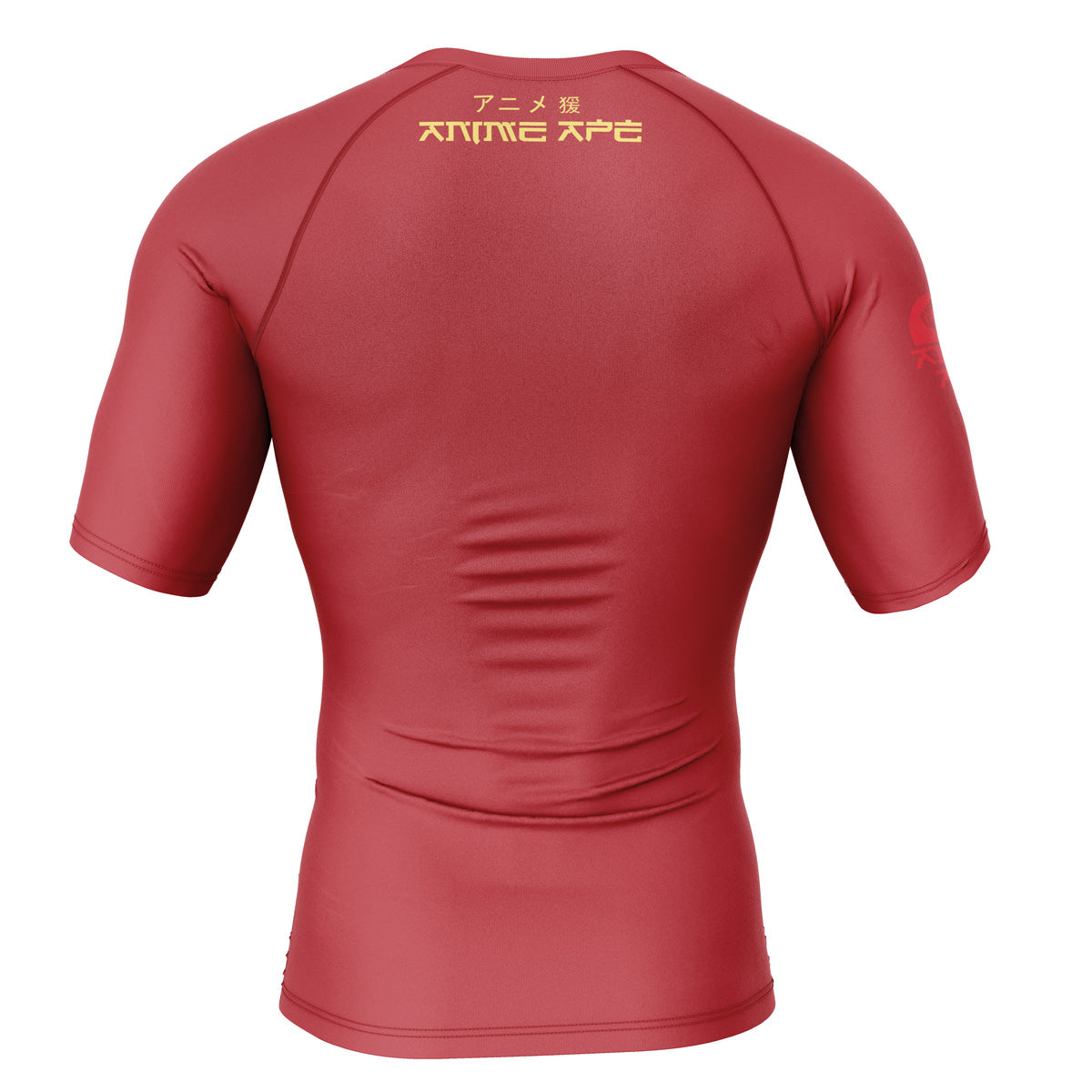 Krillin Tacos Dragon Ball Z Short Sleeve Rash Guard Compression Shirt