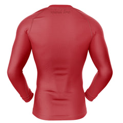 Krillin Tacos Dragon Ball Z Long Sleeve Rash Guard Compression Shirt