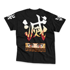 Kyojuro Rengoku Set Your Demon Slayer Streetwear T-Shirt