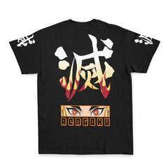 Kyojuro Rengoku Set Your Demon Slayer Streetwear T-Shirt