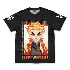 Kyojuro Rengoku Set Your Demon Slayer Streetwear T-Shirt