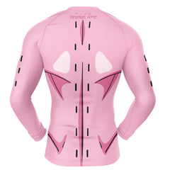 Majin Buu Dragon Ball Z Long Sleeve Rash Guard Compression Shirt