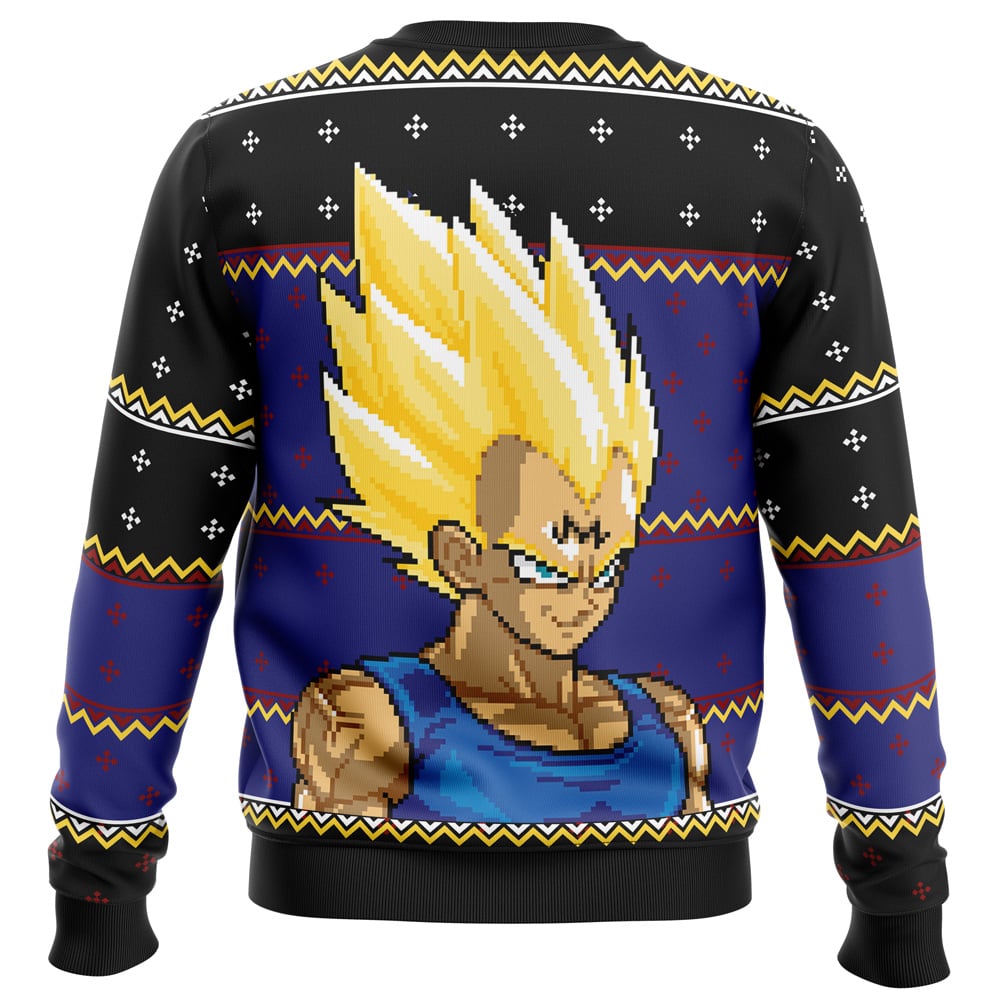 Otakuri "Vegeta (Majin)" Dragon Ball Z Ugly Christmas Sweater