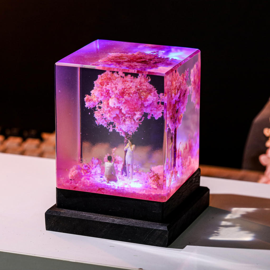 Marriage Proposal Night Light - Nysekai
