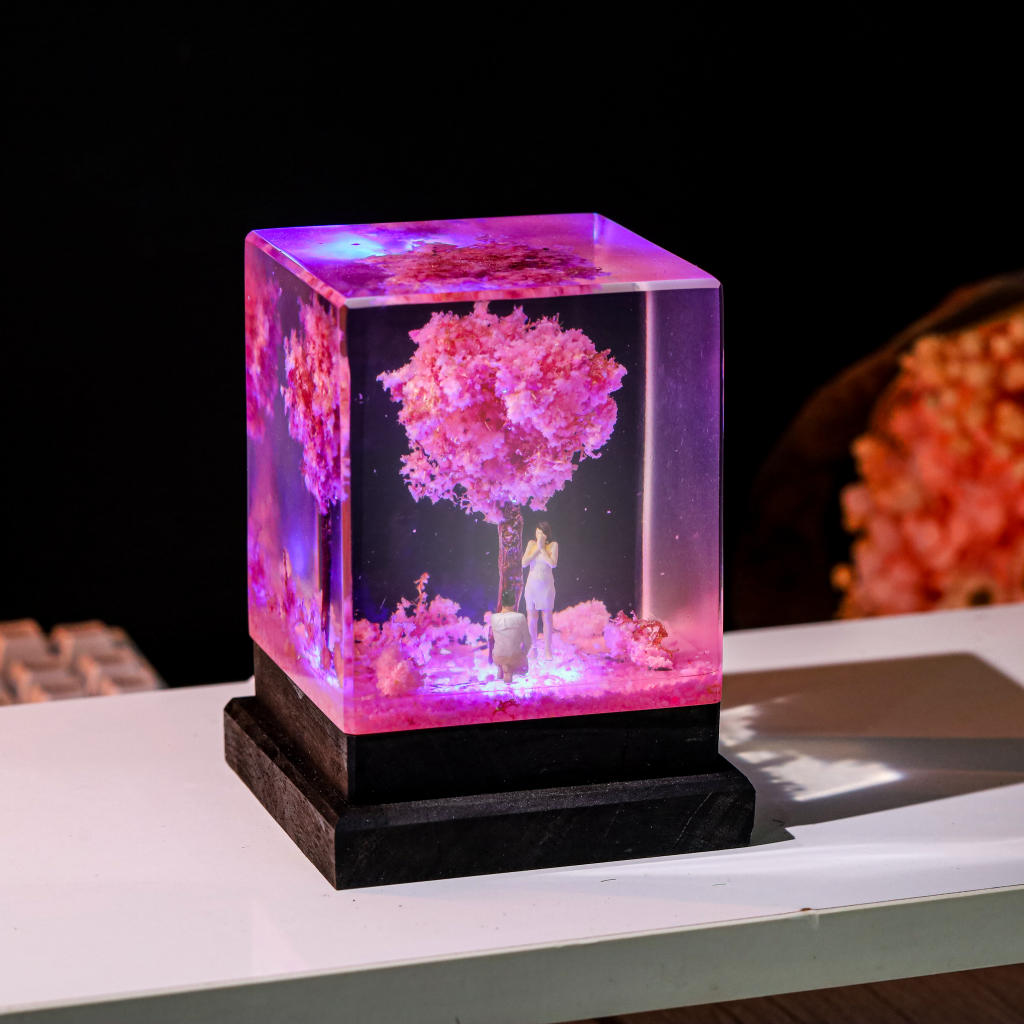 Marriage Proposal Night Light - Nysekai