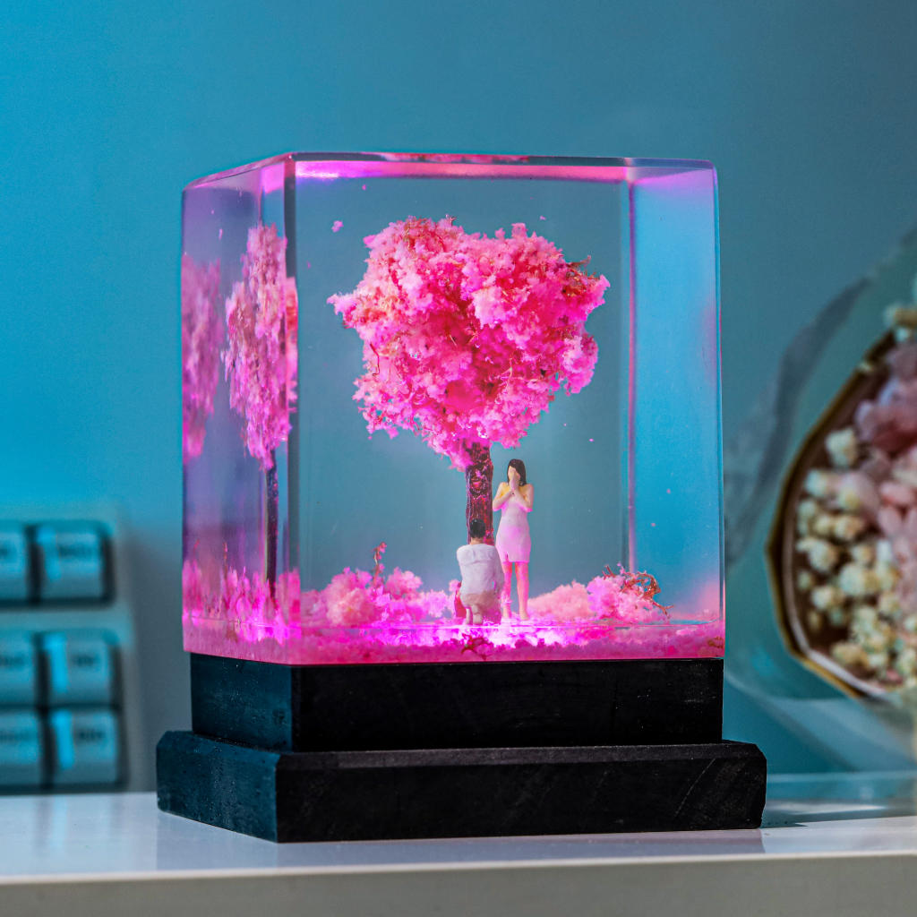 Marriage Proposal Night Light - Nysekai