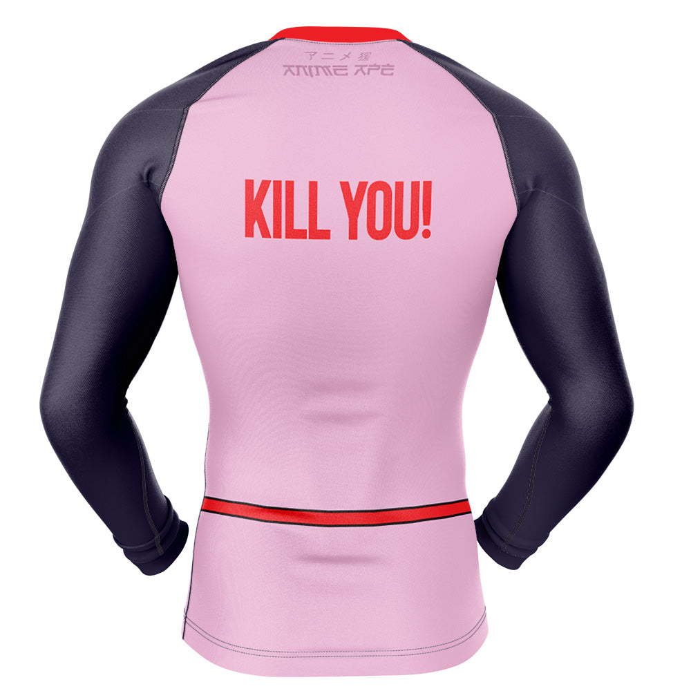 Mercenary Tao Pai Pai Dragon Ball Z Long Sleeve Rash Guard Compression Shirt