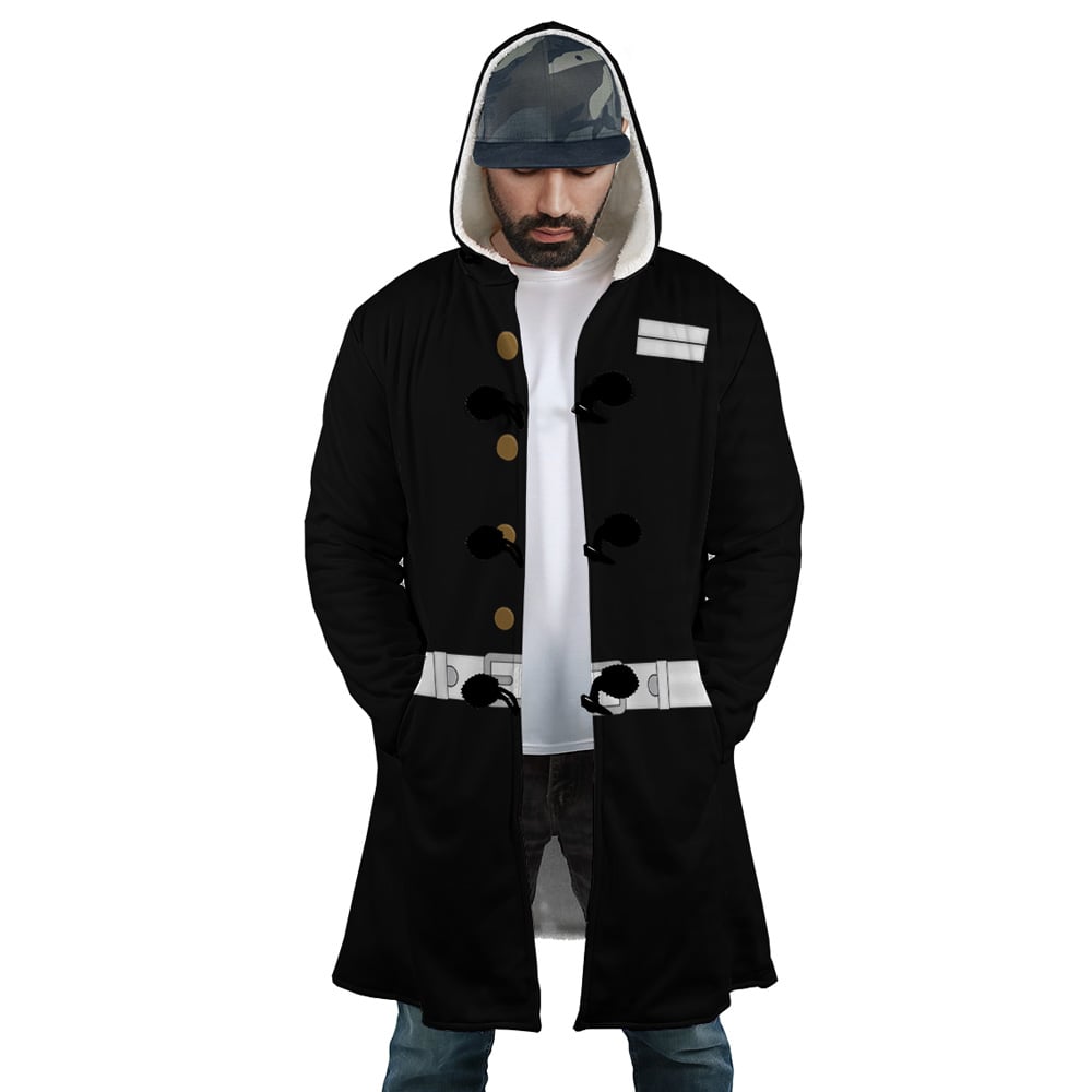 Muichiro Tokito Manga Version Demon Slayer Dream Cloak Coat